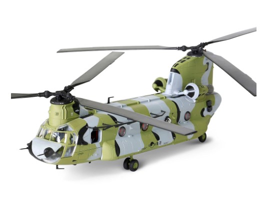Chinook CH-47D Republic of Korea Army - 1:72